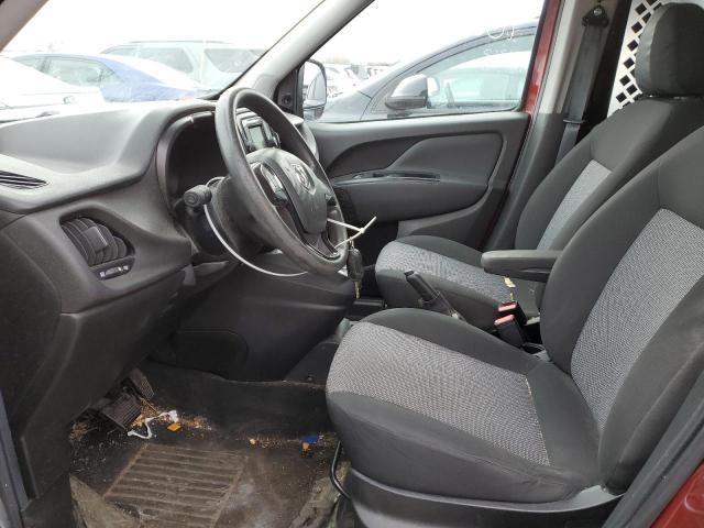 ZFBERFABXJ6K05227 - 2018 RAM PROMASTER MAROON photo 7