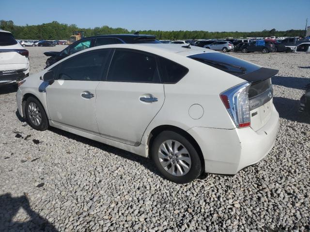 JTDKN3DP9C3011939 - 2012 TOYOTA PRIUS PLUG WHITE photo 2