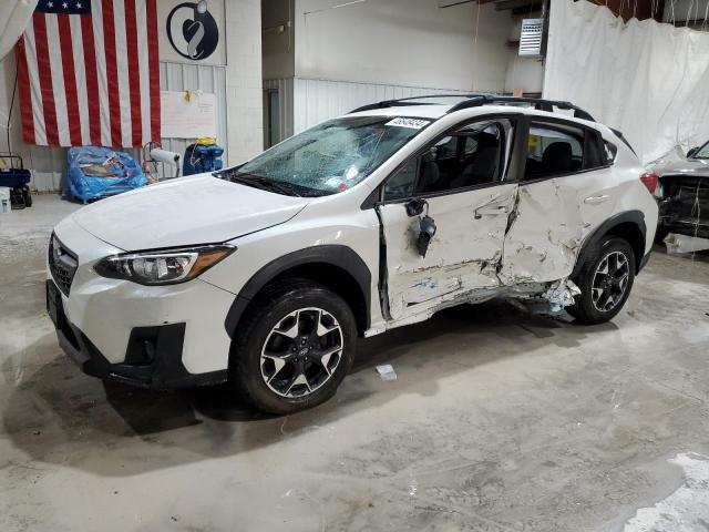 JF2GTACC1K8349093 - 2019 SUBARU CROSSTREK PREMIUM WHITE photo 1