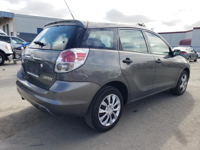 2T1KR32E95C451448 - 2005 TOYOTA COROLLA MA XR GRAY photo 3