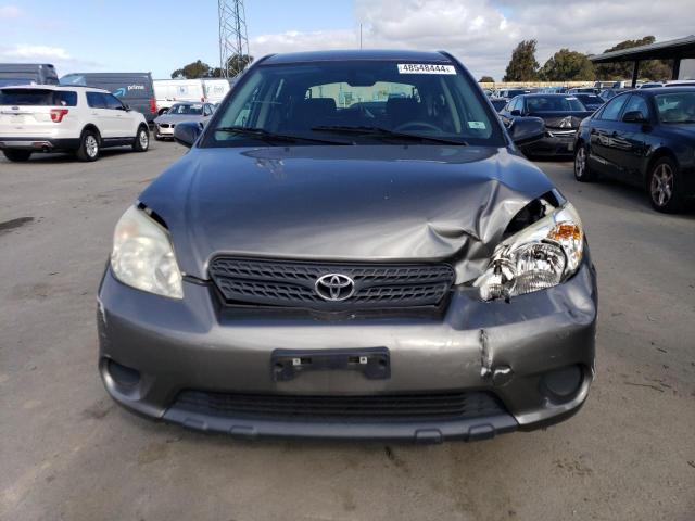 2T1KR32E95C451448 - 2005 TOYOTA COROLLA MA XR GRAY photo 5