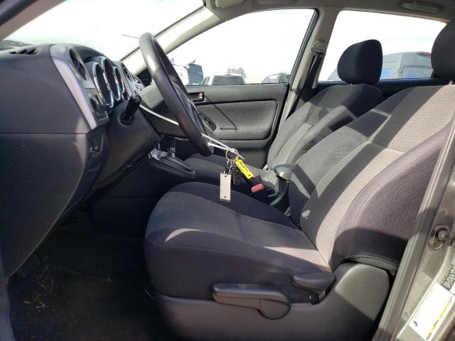 2T1KR32E95C451448 - 2005 TOYOTA COROLLA MA XR GRAY photo 7