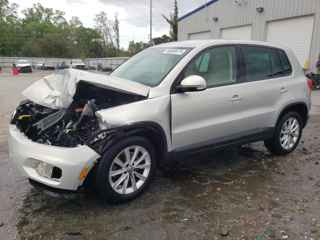 2014 VOLKSWAGEN TIGUAN S, 