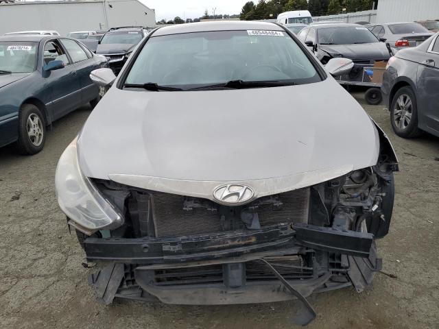 KMHEC4A41DA079552 - 2013 HYUNDAI SONATA HYBRID SILVER photo 5