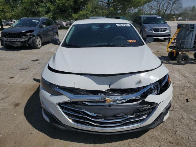 1G1ZB5ST7KF220489 - 2019 CHEVROLET MALIBU LS WHITE photo 5