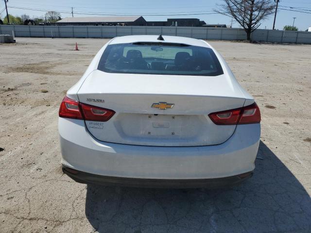 1G1ZB5ST7KF220489 - 2019 CHEVROLET MALIBU LS WHITE photo 6