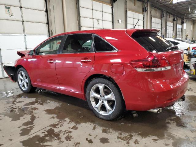 4T3BK3BB5EU107728 - 2014 TOYOTA VENZA LE RED photo 2