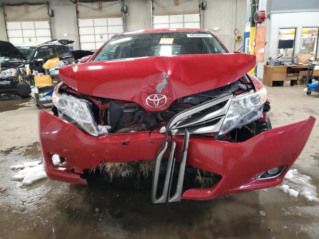 4T3BK3BB5EU107728 - 2014 TOYOTA VENZA LE RED photo 5