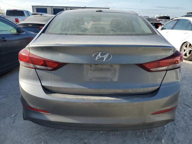 KMHD84LF2HU354362 - 2017 HYUNDAI ELANTRA SE GRAY photo 6