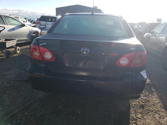 1NXBR32E85Z477697 - 2005 TOYOTA COROLLA CE BLACK photo 6