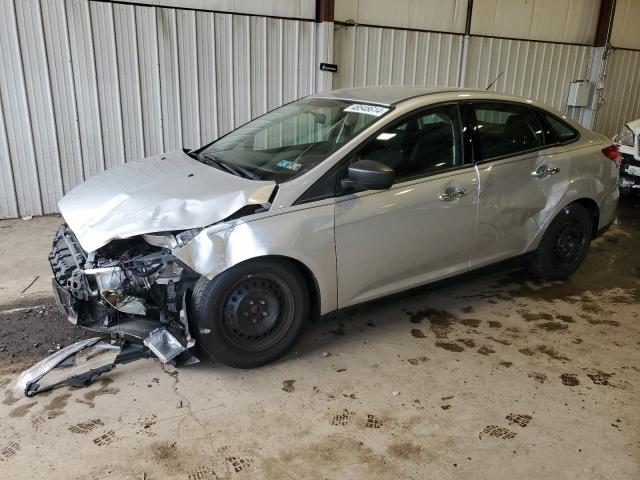 1FADP3E27HL321929 - 2017 FORD FOCUS S SILVER photo 1