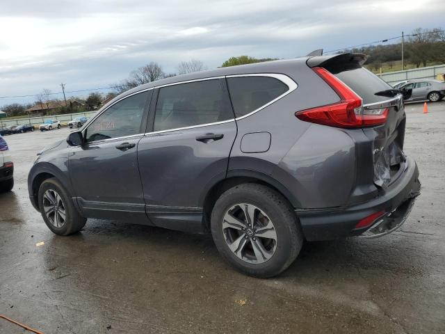 2HKRW6H36JH233277 - 2018 HONDA CR-V LX CHARCOAL photo 2