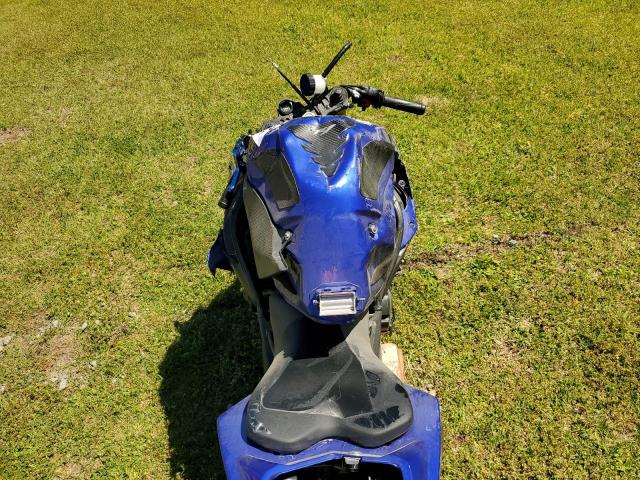 JYARN23E0CA013322 - 2012 YAMAHA YZFR1 BLUE photo 6