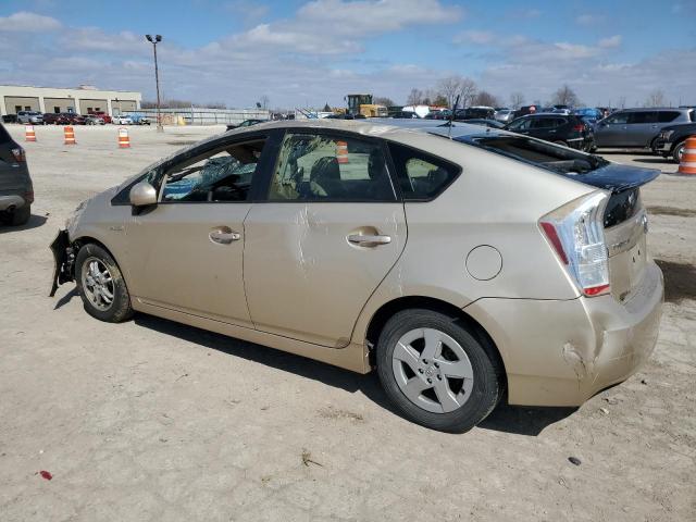 JTDKN3DU8A1255693 - 2010 TOYOTA PRIUS TAN photo 2