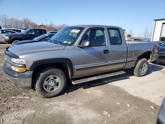 2GCEK19VX21136065 - 2002 CHEVROLET SILVERADO K1500 SILVER photo 1