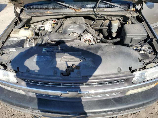 2GCEK19VX21136065 - 2002 CHEVROLET SILVERADO K1500 SILVER photo 11