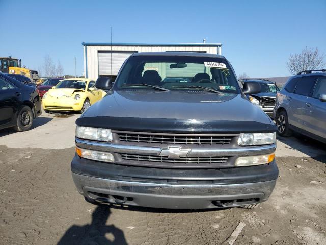 2GCEK19VX21136065 - 2002 CHEVROLET SILVERADO K1500 SILVER photo 5