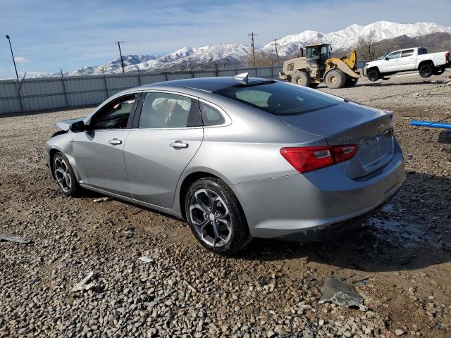 1G1ZD5ST0PF235062 - 2023 CHEVROLET MALIBU LT SILVER photo 2