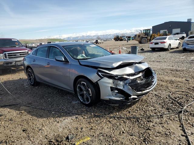 1G1ZD5ST0PF235062 - 2023 CHEVROLET MALIBU LT SILVER photo 4