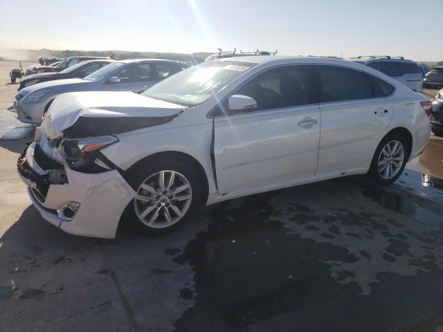 4T1BK1EB8EU118733 - 2014 TOYOTA AVALON BASE WHITE photo 1