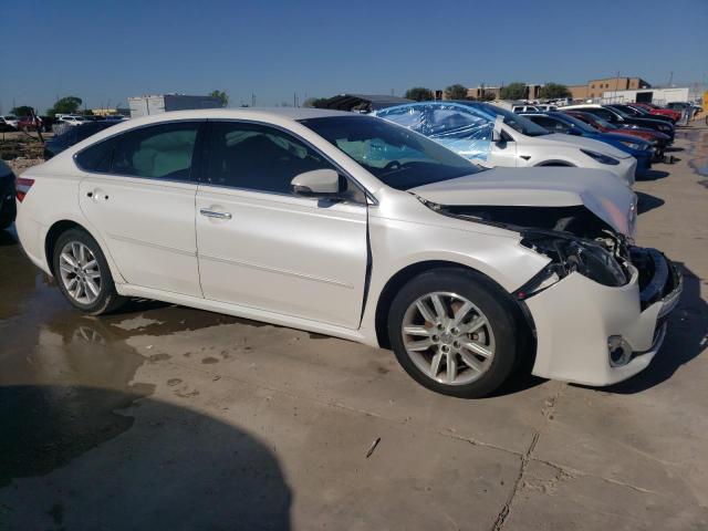 4T1BK1EB8EU118733 - 2014 TOYOTA AVALON BASE WHITE photo 4