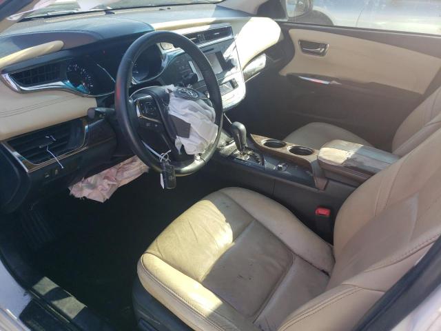 4T1BK1EB8EU118733 - 2014 TOYOTA AVALON BASE 白色 照片 8