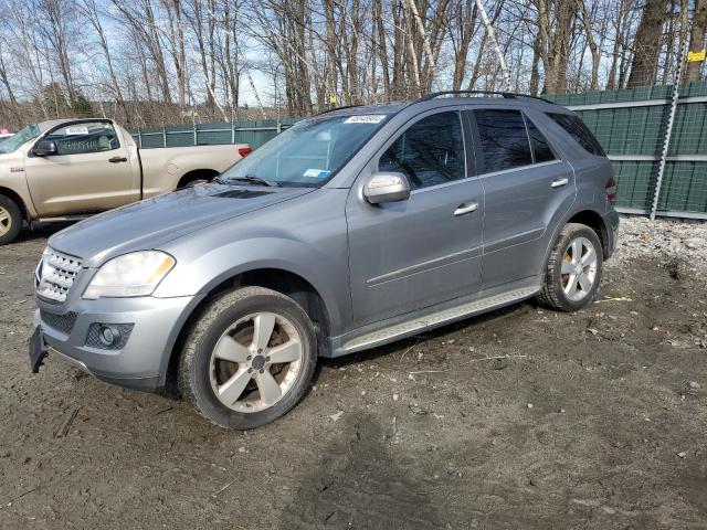 4JGBB8GB7AA562980 - 2010 MERCEDES-BENZ ML 350 4MATIC GRAY photo 1