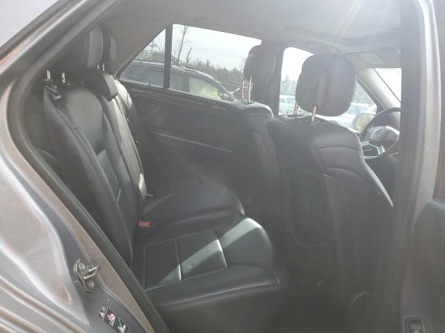 4JGBB8GB7AA562980 - 2010 MERCEDES-BENZ ML 350 4MATIC GRAY photo 10