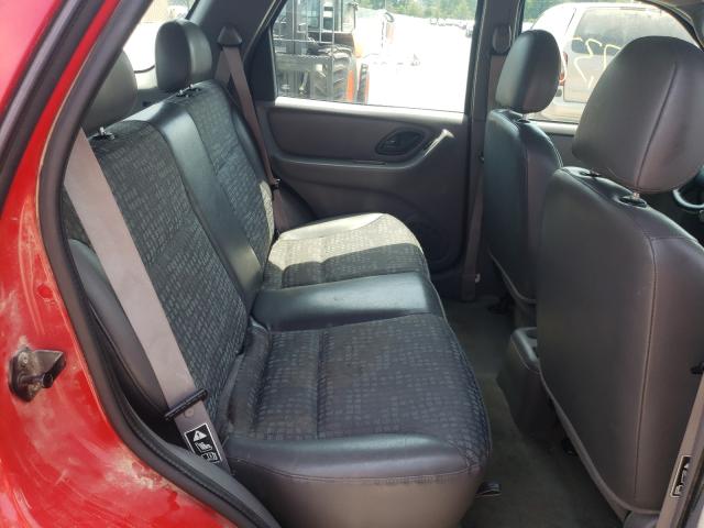 1FMYU01132KA95039 - 2002 FORD ESCAPE XLS RED photo 6