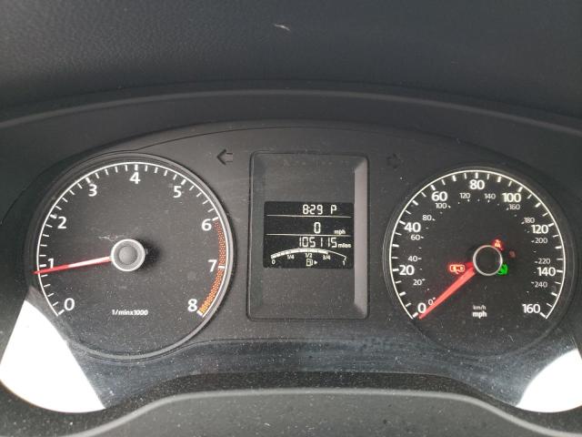 3VW2K7AJXDM266113 - 2013 VOLKSWAGEN JETTA BASE RED photo 9