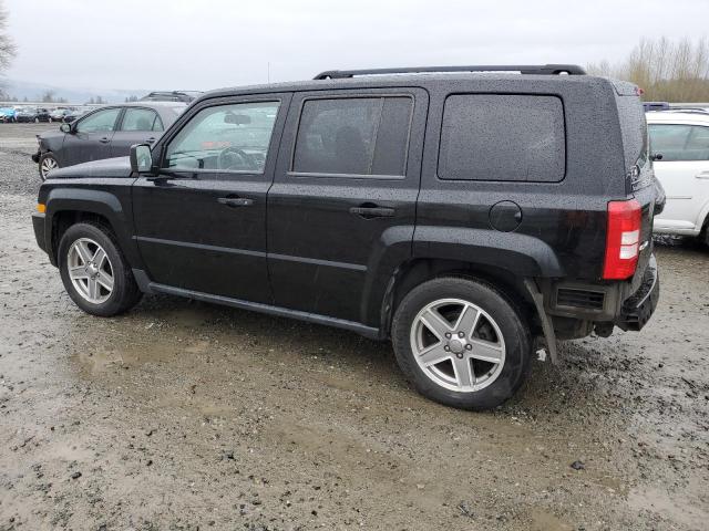 1J8FF28W57D293855 - 2007 JEEP PATRIOT SPORT BLACK photo 2