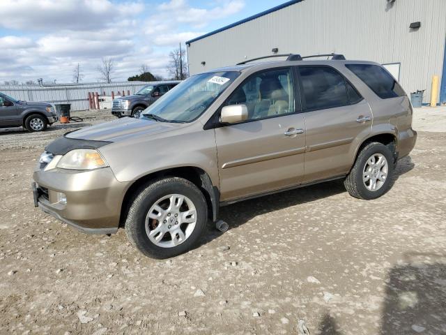 2HNYD18815H527033 - 2005 ACURA MDX TOURING GOLD photo 1