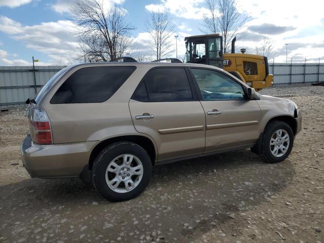 2HNYD18815H527033 - 2005 ACURA MDX TOURING GOLD photo 3