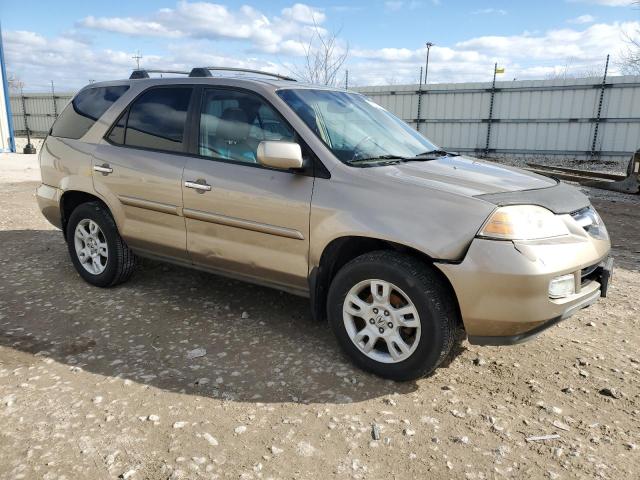 2HNYD18815H527033 - 2005 ACURA MDX TOURING GOLD photo 4