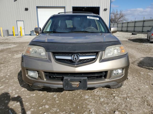 2HNYD18815H527033 - 2005 ACURA MDX TOURING GOLD photo 5