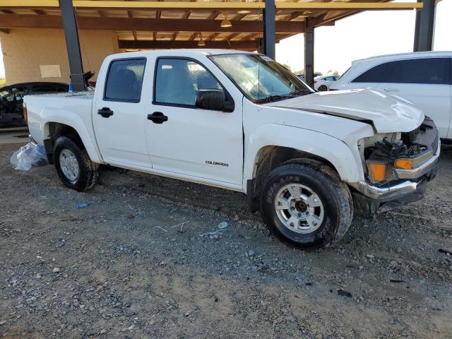 1GCDS136558155945 - 2005 CHEVROLET COLORADO WHITE photo 4