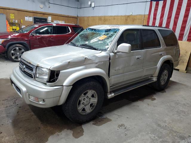 JT3HN87R4Y0287785 - 2000 TOYOTA 4RUNNER LIMITED SILVER photo 1