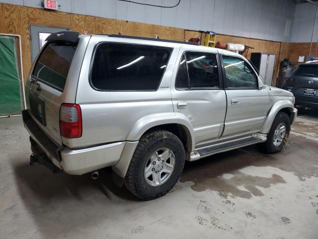 JT3HN87R4Y0287785 - 2000 TOYOTA 4RUNNER LIMITED SILVER photo 3