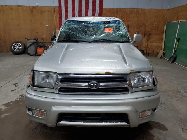 JT3HN87R4Y0287785 - 2000 TOYOTA 4RUNNER LIMITED SILVER photo 5