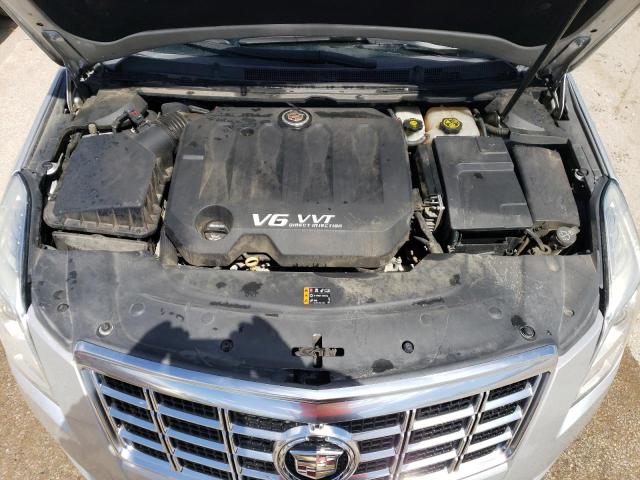 2G61T5S38D9129456 - 2013 CADILLAC XTS PREMIUM COLLECTION SILVER photo 11