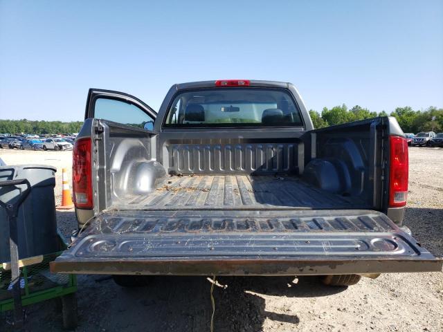 1D7HA16K85J637370 - 2005 DODGE RAM 1500 ST GRAY photo 10