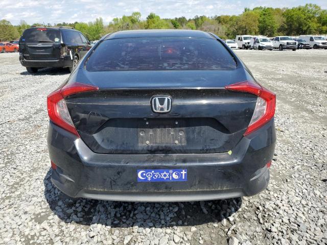 19XFC2F51HE005775 - 2017 HONDA CIVIC LX BLACK photo 6