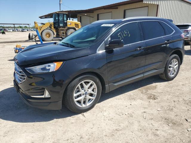 2FMPK3J94MBA62489 - 2021 FORD EDGE SEL BLACK photo 1