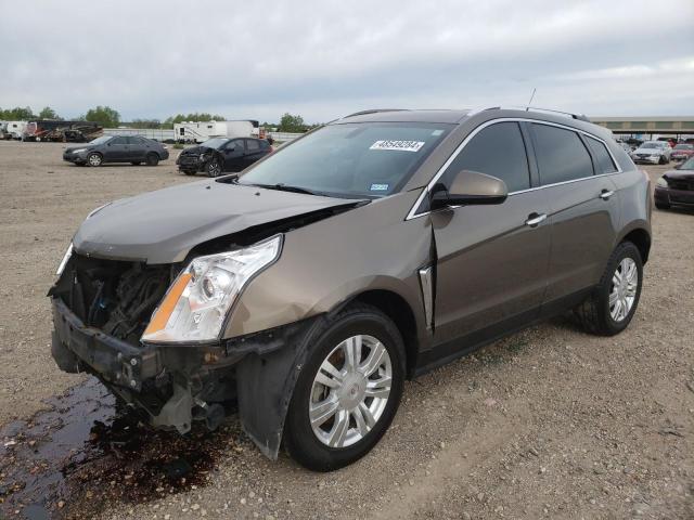 3GYFNBE32ES581862 - 2014 CADILLAC SRX LUXURY COLLECTION BROWN photo 1