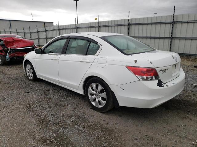 1HGCP2F89AA020097 - 2010 HONDA ACCORD EXL WHITE photo 2