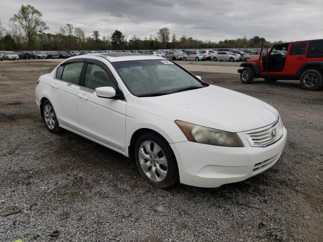 1HGCP2F89AA020097 - 2010 HONDA ACCORD EXL WHITE photo 4