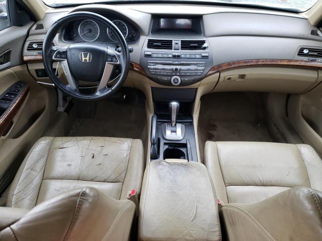 1HGCP2F89AA020097 - 2010 HONDA ACCORD EXL WHITE photo 8