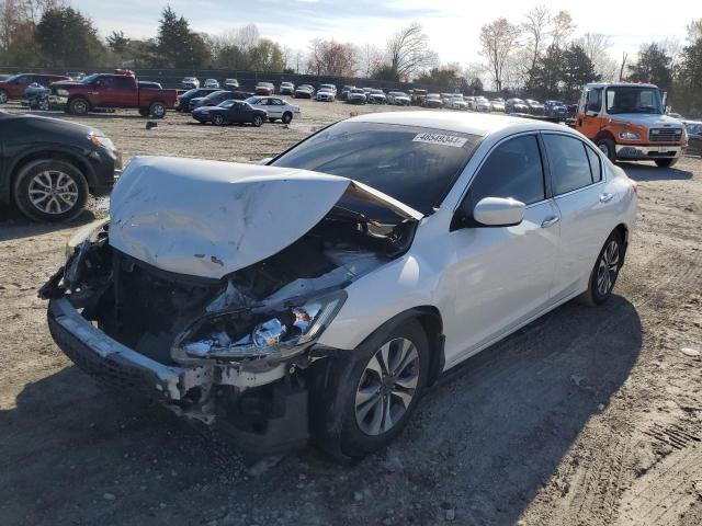 2013 HONDA ACCORD LX, 