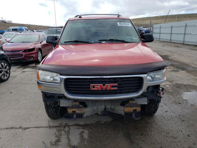 1GKFK16Z15R169953 - 2005 GMC YUKON XL K1500 RED photo 5