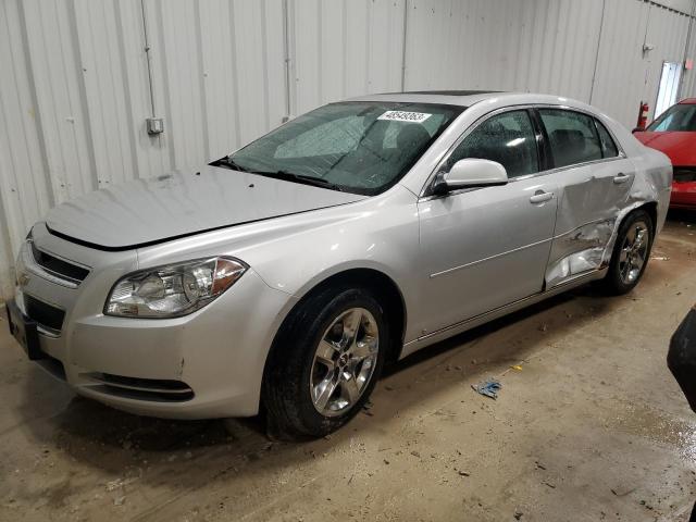 1G1ZC5E0XAF119041 - 2010 CHEVROLET MALIBU 1LT SILVER photo 1